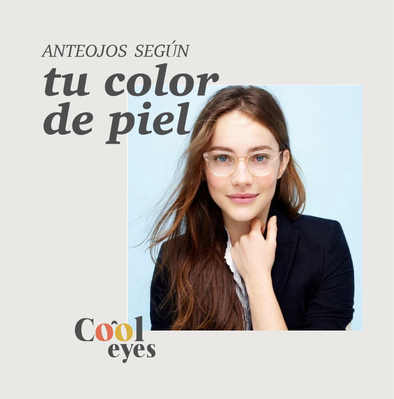 Anteojos según color de piel